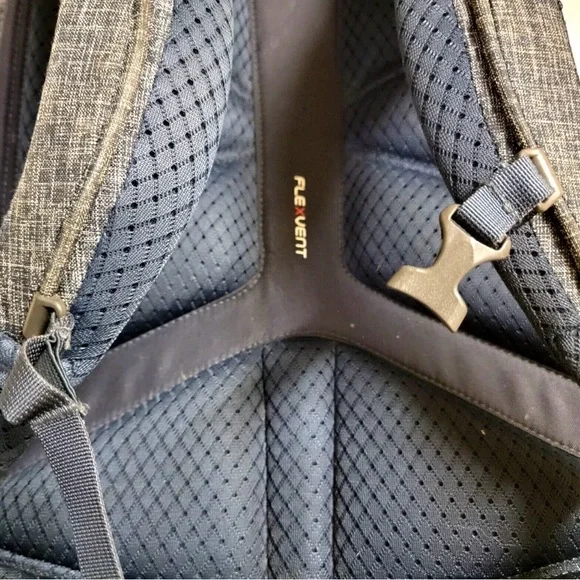 The North Face Borealis Navy Laptop Backpack - Picture 5 of 10